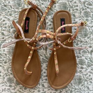 Women's Studded Sandals